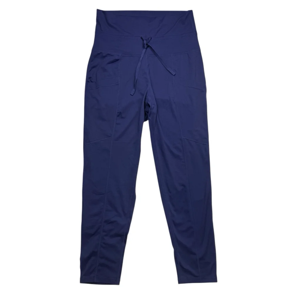 Fabletics Maj Pant II Medium Indigo Purple NWOT Athletic Jogger Workout - Picture 6 of 7